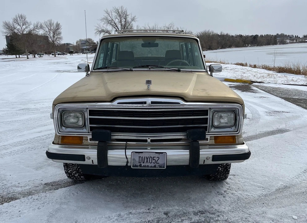1989 Jeep SJ Grand Wagoneer - Image 6 of 31