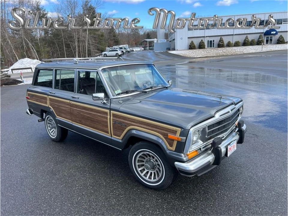 1989 Jeep SJ Grand Wagoneer - Image 17 of 31