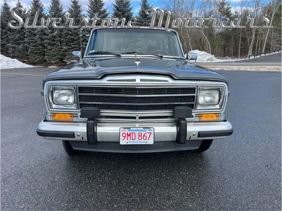 1989 Jeep SJ Grand Wagoneer - Image 2 of 31