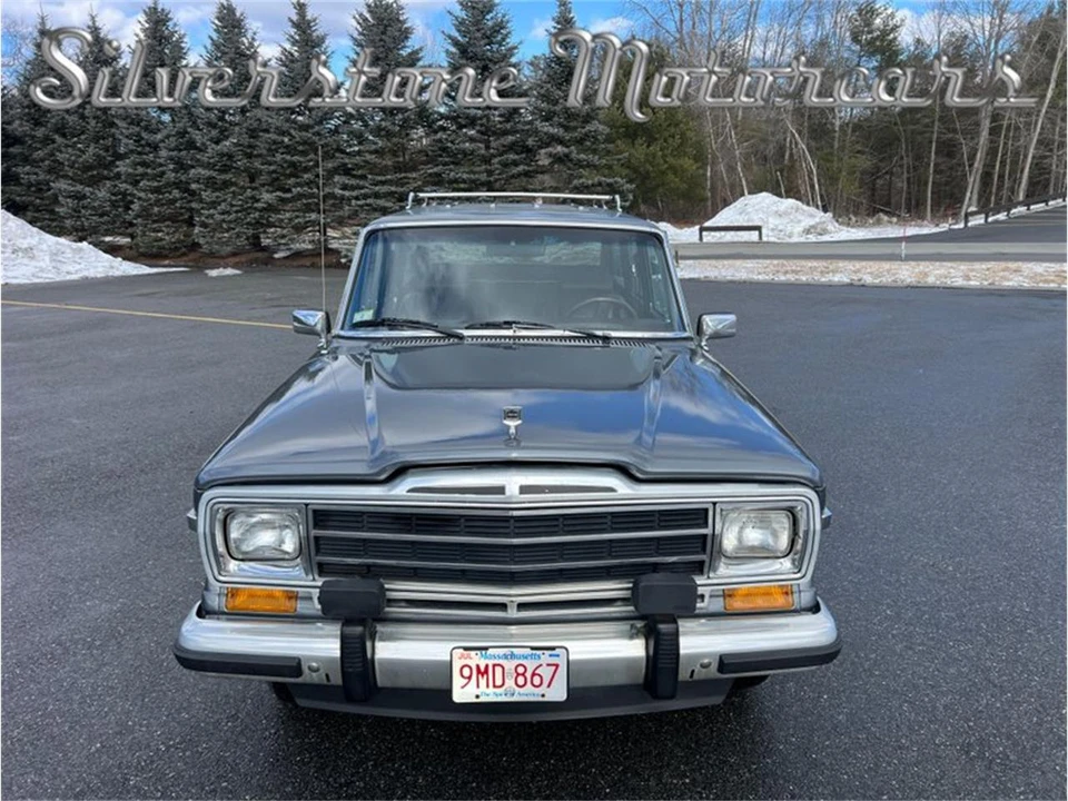 1989 Jeep SJ Grand Wagoneer - Image 13 of 31
