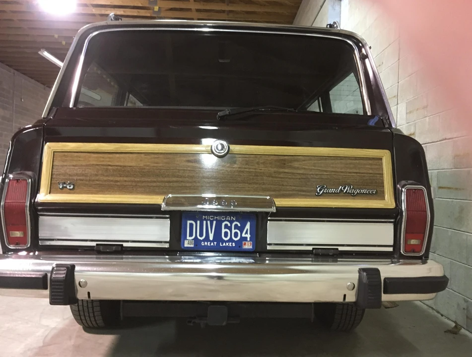 1989 Jeep SJ Grand Wagoneer - Image 17 of 31