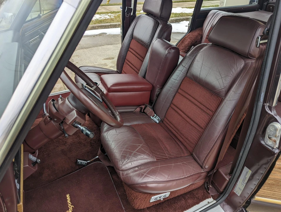 1989 Jeep SJ Grand Wagoneer - Image 31 of 31