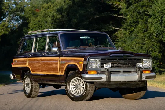 1989 Jeep Grand Wagoneer