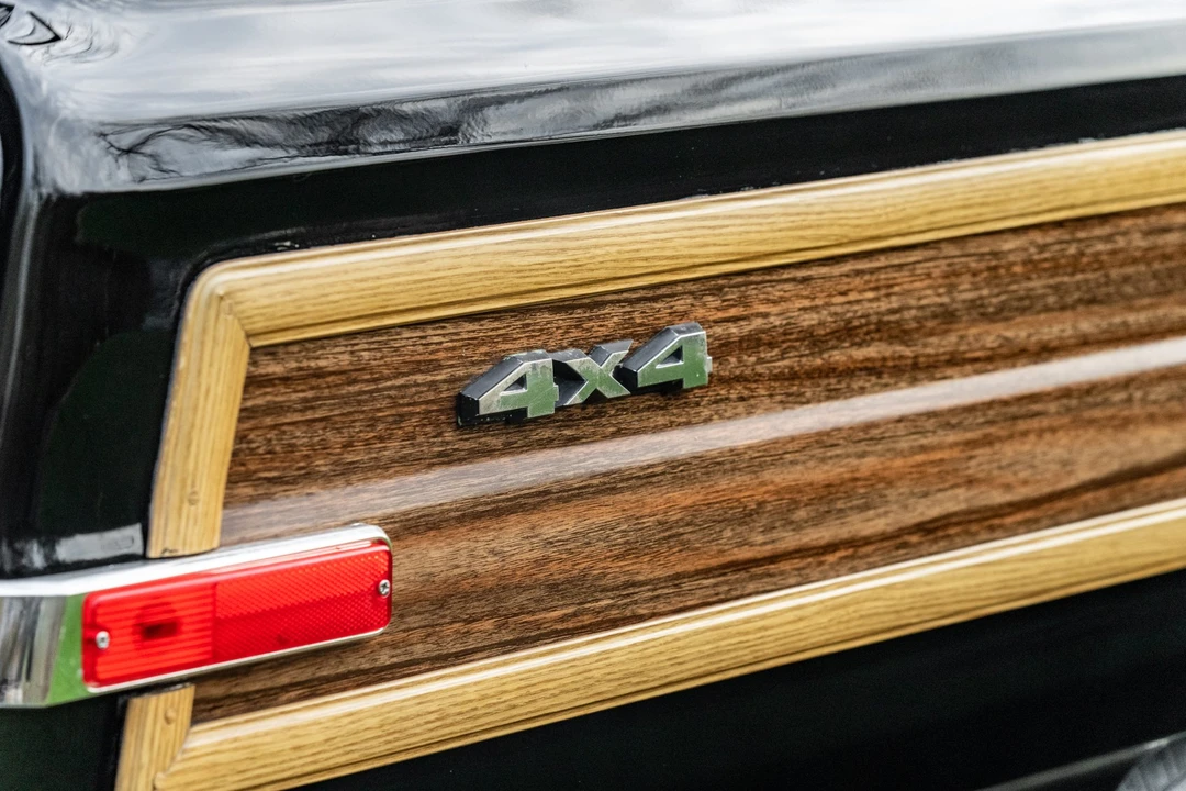 1989 Jeep SJ Grand Wagoneer - Image 29 of 31