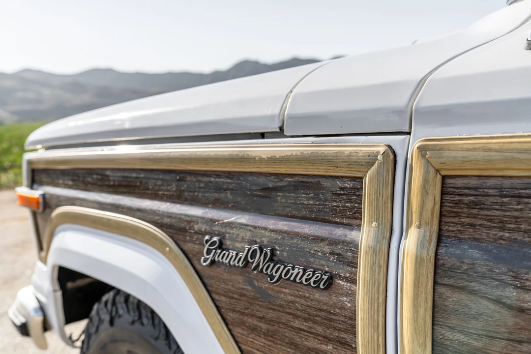 1989 Jeep SJ Grand Wagoneer - Image 29 of 31