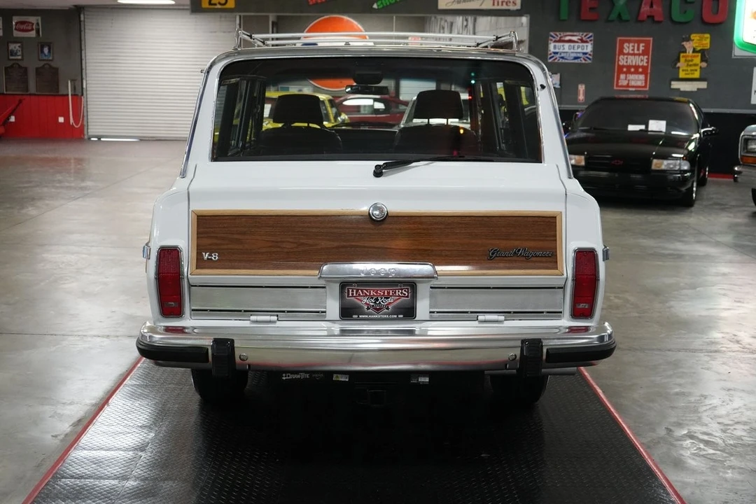 1989 Jeep SJ Wagoneer - Image 5 of 21