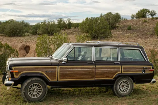 1989 Jeep Grand Wagoneer