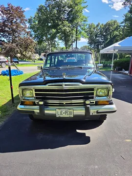 1989 Jeep Grand Wagoneer