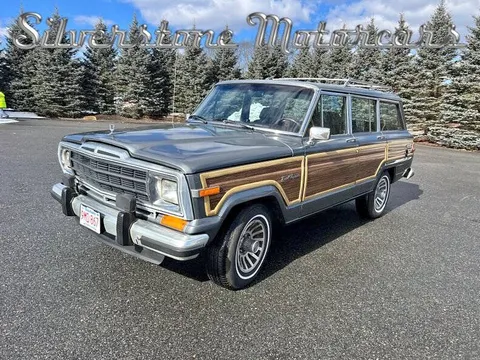 1989 Jeep Grand Wagoneer