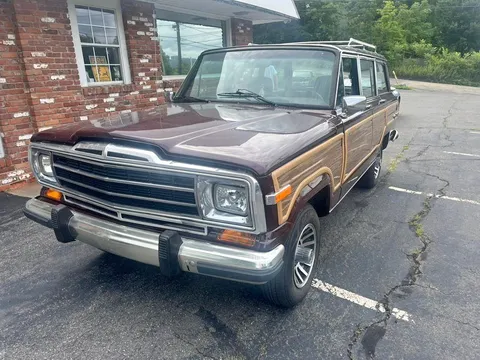 1989 Jeep Grand Wagoneer