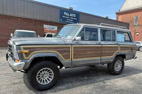 1989 Jeep Grand Wagoneer