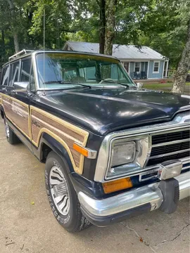 1989 Jeep Grand Wagoneer Series III Sport Utility 4D