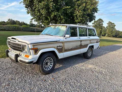 1989 Jeep Grand Wagoneer Sport Utility 4D