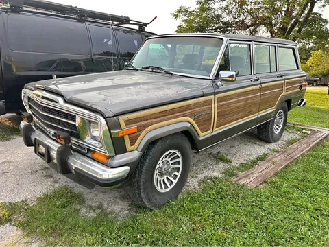 1989 Jeep Grand Wagoneer Sport Utility 4D