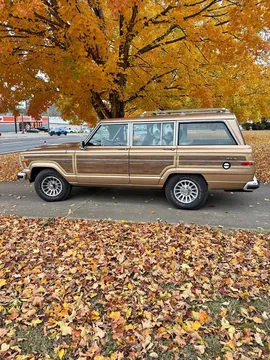 1989 Jeep Grand Wagoneer Sport Utility 4D