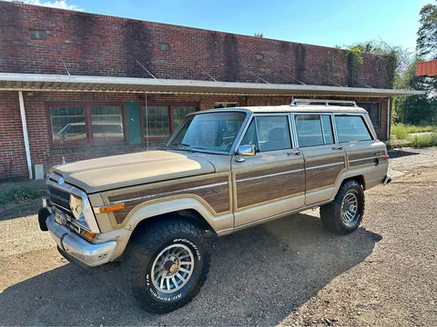 1989 Jeep Grand Wagoneer Sport Utility 4D