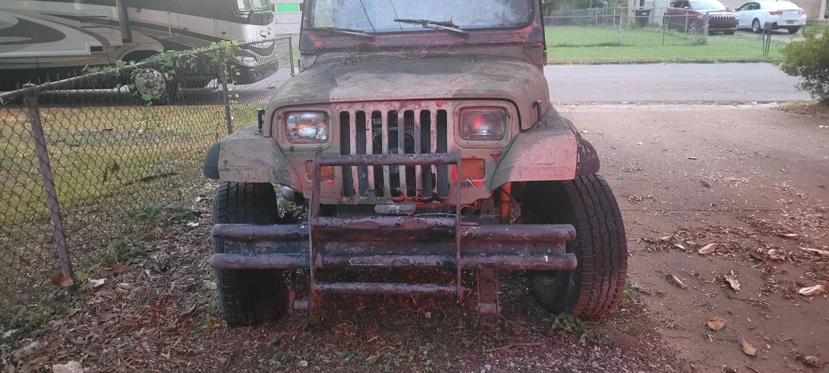 1989 Jeep YJ Wrangler - Image 2 of 6