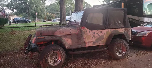 1989 Jeep Wrangler YJ