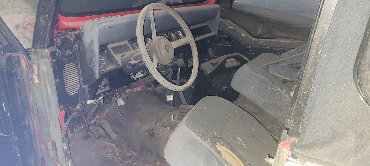 1989 Jeep YJ Wrangler - Image 6 of 6