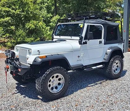 1989 Jeep Wrangler