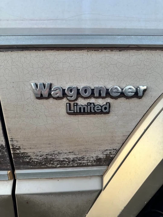 1989 Jeep SJ Wagoneer - Image 8 of 9