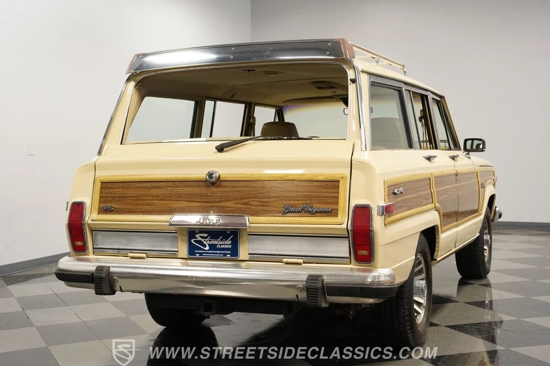 1989 Jeep SJ Wagoneer - Image 12 of 12