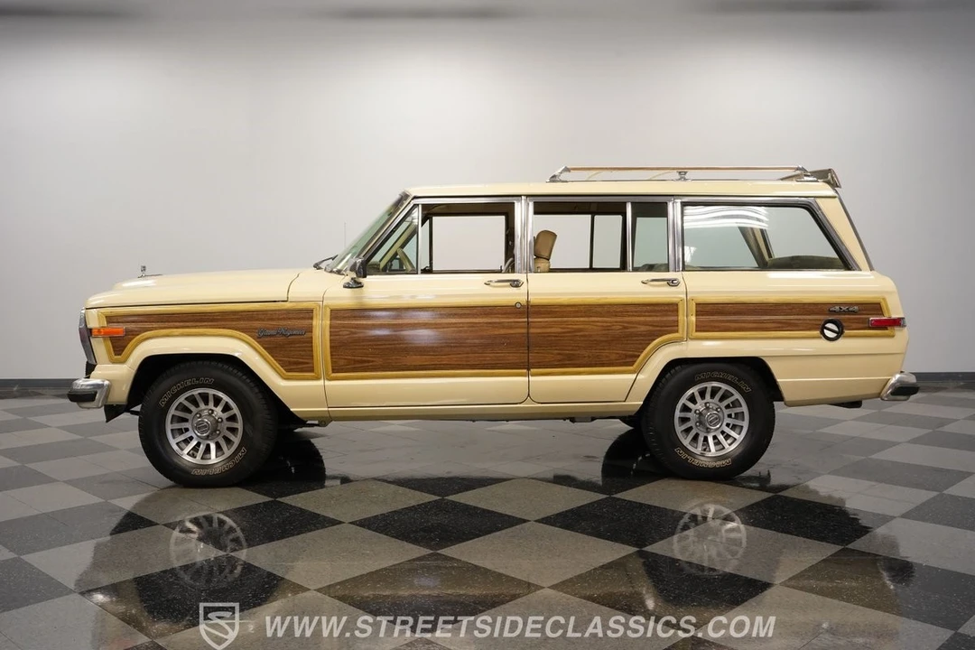 1989 Jeep SJ Wagoneer - Image 3 of 12