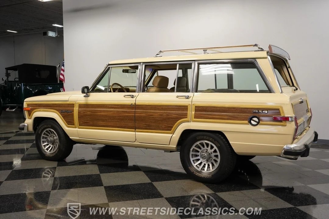 1989 Jeep SJ Wagoneer - Image 9 of 12