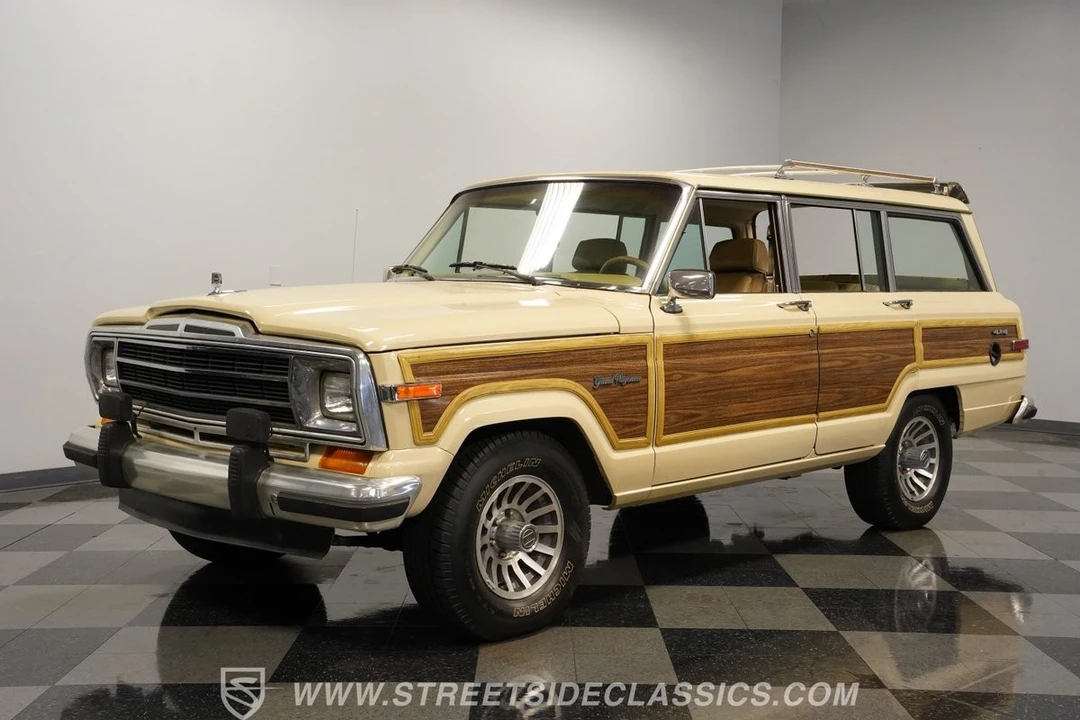 1989 Jeep SJ Wagoneer - Image 6 of 12