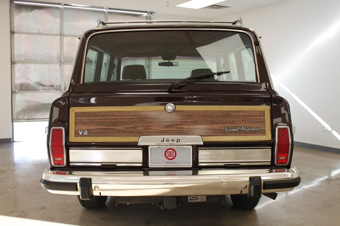 1989 Jeep SJ Wagoneer - Image 4 of 31