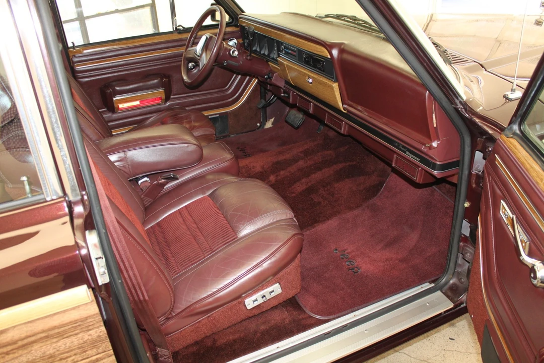 1989 Jeep SJ Wagoneer - Image 8 of 31