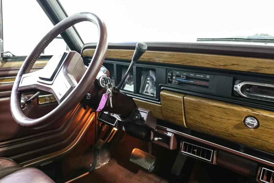 1989 Jeep SJ Wagoneer - Image 21 of 21