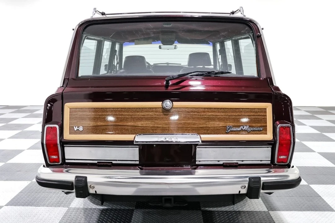 1989 Jeep SJ Wagoneer - Image 6 of 21