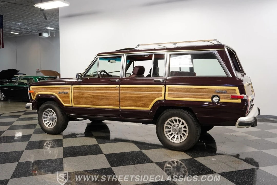 1989 Jeep SJ Wagoneer - Image 9 of 12