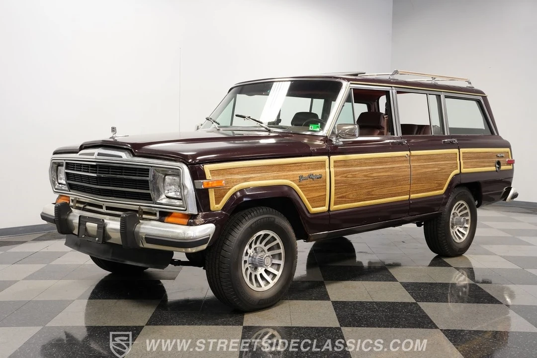 1989 Jeep SJ Wagoneer - Image 6 of 12