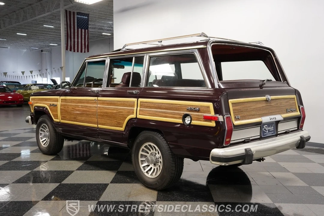 1989 Jeep SJ Wagoneer - Image 10 of 12