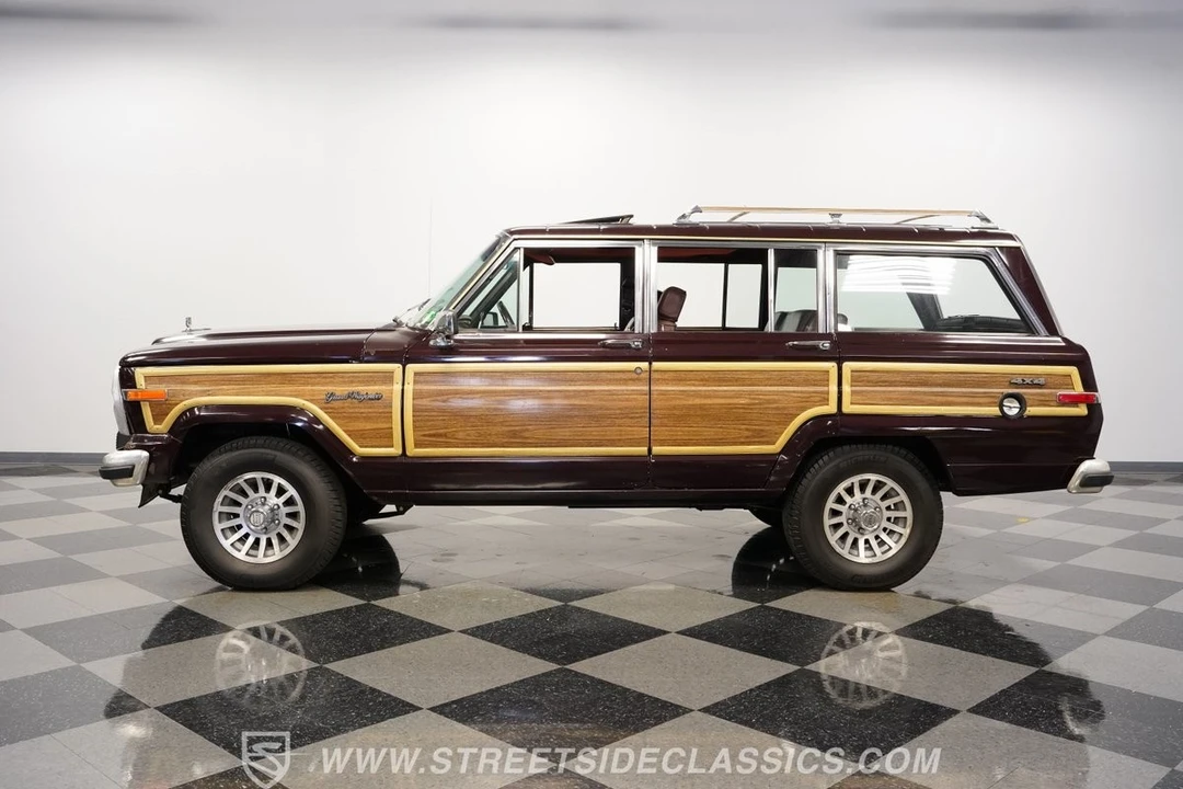 1989 Jeep SJ Wagoneer - Image 8 of 12