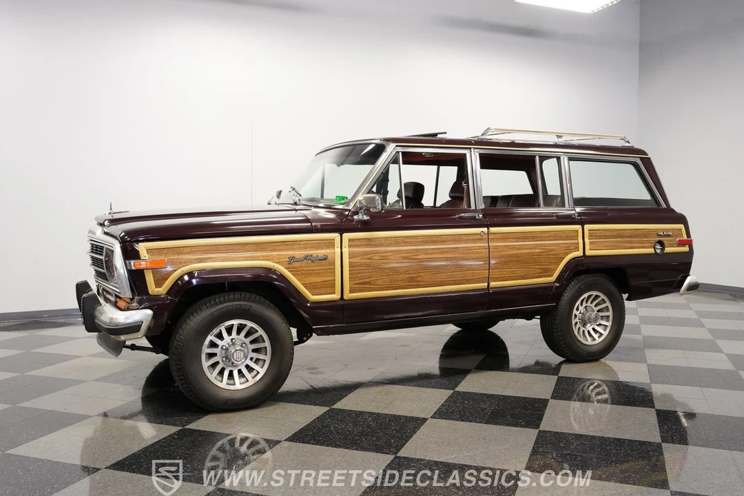 1989 Jeep SJ Wagoneer - Image 7 of 12