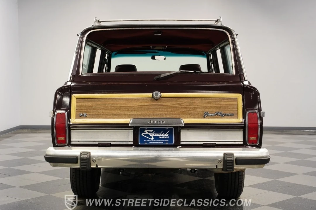 1989 Jeep SJ Wagoneer - Image 11 of 12