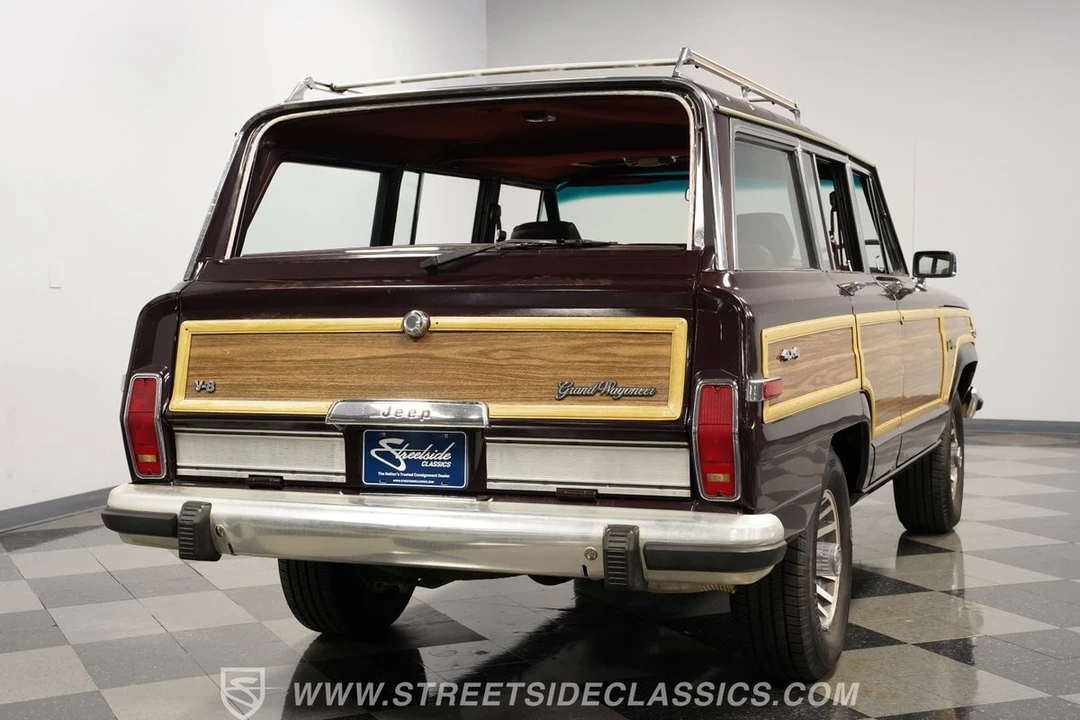 1989 Jeep SJ Wagoneer - Image 12 of 12