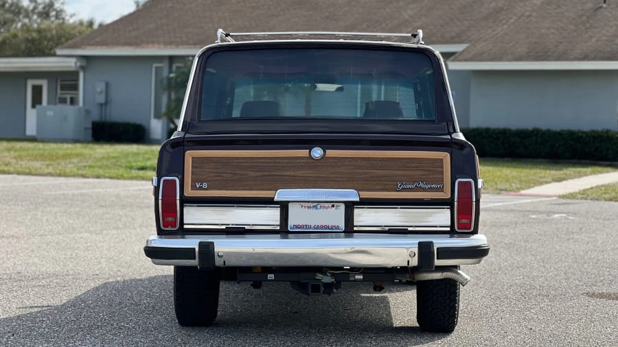1989 Jeep XJ Wagoneer - Image 5 of 25