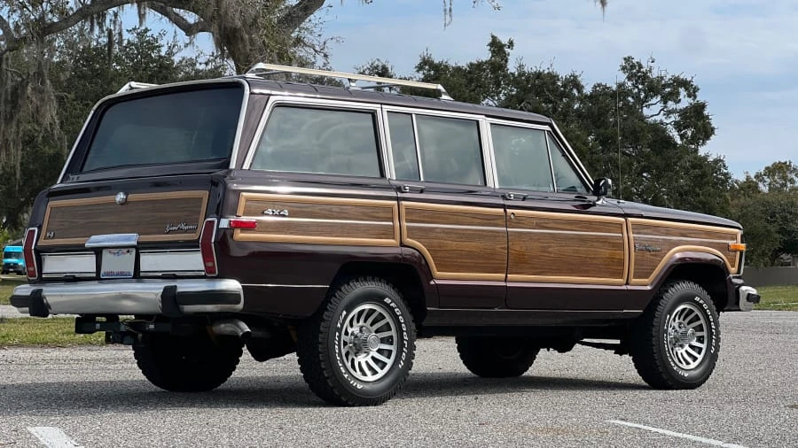 1989 Jeep XJ Wagoneer - Image 3 of 25