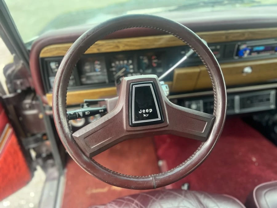1989 Jeep XJ Wagoneer - Image 17 of 25