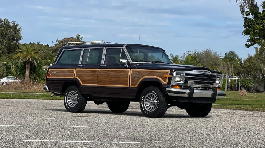 1989 Jeep XJ Wagoneer - Image 6 of 25