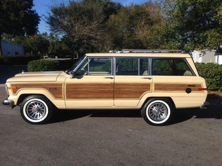 1989 Jeep XJ Wagoneer - Image 2 of 3