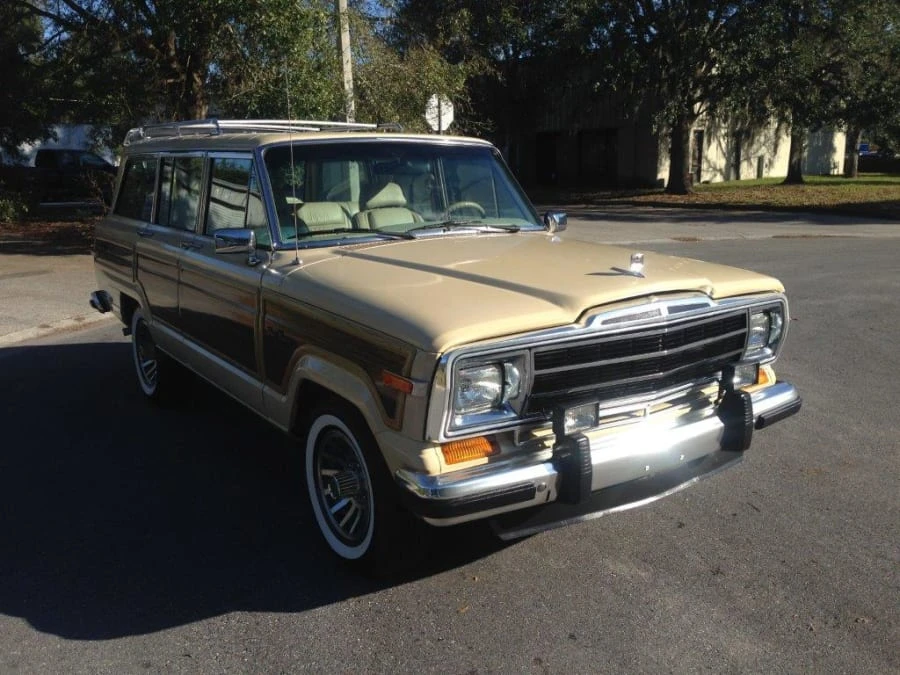 1989 Jeep XJ Wagoneer - Image 3 of 3