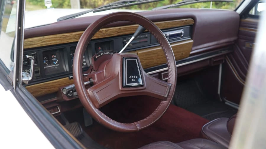 1989 Jeep XJ Wagoneer - Image 5 of 19