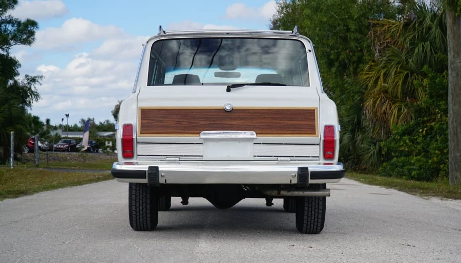 1989 Jeep XJ Wagoneer - Image 12 of 19