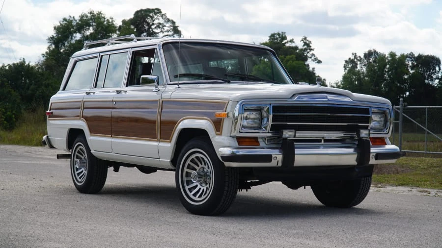1989 Jeep XJ Wagoneer - Image 19 of 19
