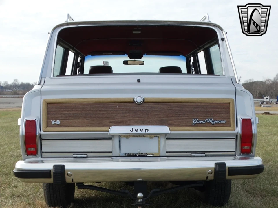 1989 Jeep SJ Wagoneer - Image 8 of 12